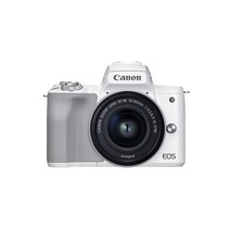 캐논 EOS M50 미러리스카메라 15-45 KIT, EOS M50(화이트)