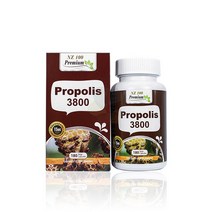 뉴질랜드 프로폴리스 3800 고함량 플라보노이드 180정 엔젯100 TZ NZPP180