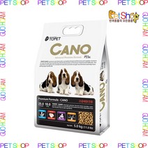동아원 강아지 사료 투펫 카노 5kg 다이어트, 곡물, 4개, 4개