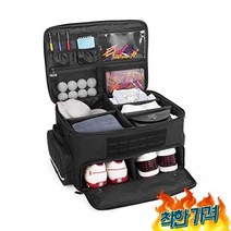 고부로스 트렁크 함 2켤레 신발별도 보관가능 공 티 옷 액세서리용 카로커