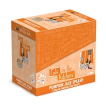 [웨루바] 캣츠인더키친 파우치 펌킨잭스플레쉬 85g X24개, 없음