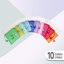 [그리기네0291]전통 조각보 복주머니(대)색상선택, 레드