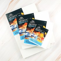 피닉스 젯소판넬보드 유화 아크릴 수성마카 목탄 파스텔작업, 18x24