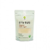 유기농 천연 사탕수수 원당으로 만든 황설탕 454g, 청정원 유기농 흑설탕454g