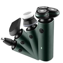 다용도 플로팅면도기 USB 충전면도기 전신 수염 세척기 삼도 헤드 발렌타인데이 선물, S1880 하나의, 하나