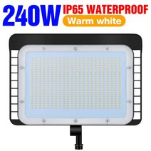 공원등 선박 야간 집어 LED 써치 라이트 스포트라이트 IP65 방수 투광 반사판 가로등 야외 조명 프로젝터 50W 80W 120W 150W 200W, [16] Warm White 240W, [01] Two-year warranty