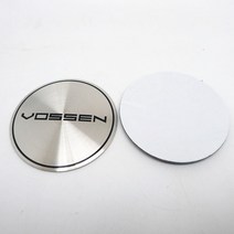 휠캡 4pcs 65mm Vossen 자동차 휠 센터 허브 캡 커버 엠블럼 배지 스티커 스타일링 액세서리, 02 B