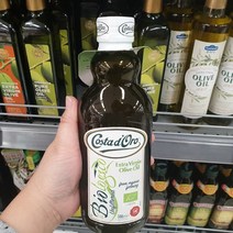 코스타도로 유기농 올리브오일 500ml, 단품, 단품