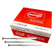8mm 칼블럭 칼브럭 타격 앙카 콘크리트 시멘트 피스 고정 12mm 30mm 95mm 110mm, 8 x 110 1통, 1개