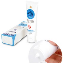 웰빙헬스 고운발 풋크림 120g 1+1 발 보습효과, 26 웰빙헬스 고운발 풋크림 120g