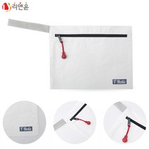 [리앤윤] 타이벡 파우치 8종/3종 세트 여행용 휴대용 소품 신발 속옷 화장품 세면도구 디지털 수납 주머니