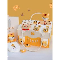 호랑이띠 신생아배냇저고리 베이바디슈트 우주복 실내복 외출복 모자 손수건 블랭킷 봄 여름 5일 백일 6개월 돌 아기옷 촬영의상 출산선물세트