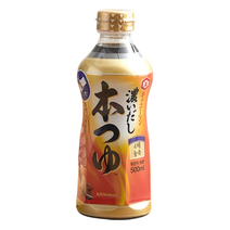 메밀국수 국물엔 기꼬만 혼 쯔유 500ML, 1개