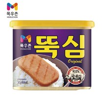 목우촌 뚝심 340g, 1개