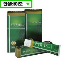 인성바이오 폴리스치약 치약, 1박스