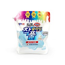 종이나라 착풀 2500ml 대용량 착붙는 풀