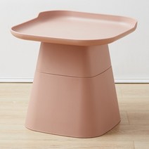 침실 가구 북유럽 인 침대 옆 탁자 심플 모던 커피 테이블 사이드 수납 캐비닛 크리에이티브 용 작은 아파, 01 pink A