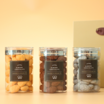 카카오브로 아망드 쇼콜라 아몬드 수제 초콜릿 선물 결혼 장례 답례품 스승의날, 흑임자 아망드