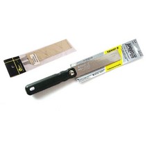 탑맨 쉬운 톱날 교체 목공용 교체용 양날용톱날 목수 목공용양날톱 소목용