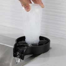 강력클린 고압 컵 세척기 자동 텀블러 컵워셔 블랙 가정용 업소용 물병 보온병 워터스테이션, 상세페이지 참조, 상세페이지 참조