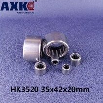 자바라컨베이어 HK2830 bm283930 그려진 컵 케이지 바늘 롤러 베어링 HK 시리즈, 08 HK3520 35x42x20mm_01 2 개