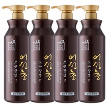 모근장생 어성초 샴푸 1000ml x 4개 대용량 탈모완화 기능성 두피 약산성 비듬 천연