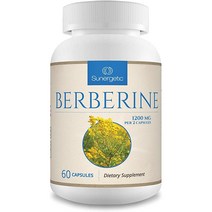 프리미엄 베르베린 보충제 Premium Berberine Supplement 1200 mg 60 캡슐