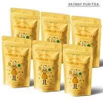 스키니퓨리티 펌킨펌킨티 늙은호박차 삼각티백, 1.5g, 30개입, 6개