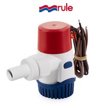 RULE 룰 800 수동 빌지펌프 / 12V, 단품