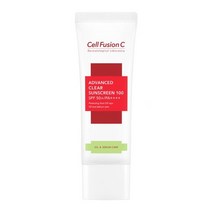 셀퓨전씨CELL FUSION C 어드밴스드 클리어 썬스크린 100 45ml