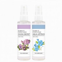 더허브샵 100ml 더허브샵 미니 섬유향수 11종, 아쿠아아티사