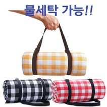 디카운티 캠핑 돗자리 도톰한 야외 매트 휴대용 방수 물세탁가능 피크닉 감성돗자리, 03. 블랙