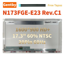 보조모니터 휴대용모니터 포터블 서브 노트북 원래 n173fge e23 n173fge-e23 rev.c1 dell acer 용 led 스크린 lcd 디스플레이 매트릭스 17.3, 에이서 노트북