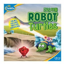 [코리아보드게임즈] ROBOT Turtles 로보 터틀