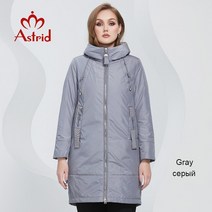 여성롱패딩 여성패딩점퍼 여자롱패딩 astrid 2022 새로운 겨울 재킷 중간 길이