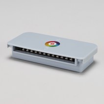 LED 3구 모듈 컨트롤 3채널 방우형 인테리어소품 led간접조명 led속도조절 led밝기조절 인테리어제작