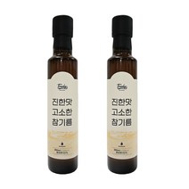 트루디 진한맛 고소한 참기름 250ml, 2개