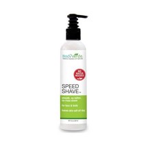 바디 베르데 스피드 면도 쉬운 워터리스 바디&페이스 로션 시간 절약 내추럴 포뮬러 젠틀 BodyVerde 428060