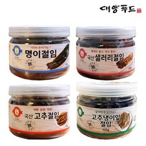 [대양푸드] 명이나물/고추 장아찌/샐러리/고추냉이잎, 옵션:명이나물 절임 1통(300g)