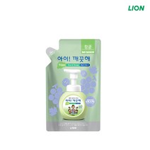 아이깨끗해 손세정제 핸드워시 물비누 청포도향 리필