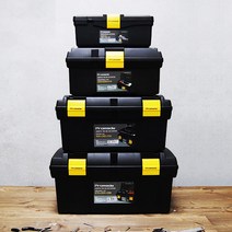프로메이드 PVC 다용도 공구함 공구박스 공구통 연장정리 스텐 철재, 공구함 3호