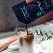 미스티브루 콜드브루 카페용베이스 콜롬비아 (100ml x 20ea) 대용량, 개당 100ml