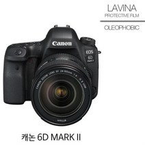 캐논 6D MARK2 보호필름 상단포함 올레포빅 2매, 상품선택, 2개