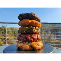 르뱅쿠키 (냉동) 2.5kg 1봉지 25개(100g x 25개) 소분/성형됨, 2.황치즈르뱅생지2.5kg