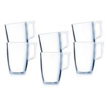 누에보 내열강화 머그컵(6p)세트, 누에보 내열강화머그6p(320ml)
