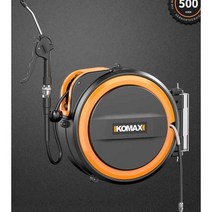 에어 호스 릴 복구 자동 릴선 정리, 20미터6.5x10에어드럼