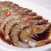 (형돈네) 일식 셰프가 만든 새우장 순살 깐 새우장 국내산 신안 새우 300g~1kg, 간장, 1kg