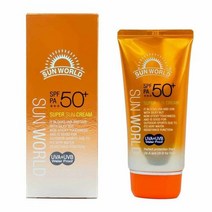 에이치플러스몰 썬월드 수퍼 썬크림 워터프루프 80ml 861873, 선택완료, 선택완료, 단품없음