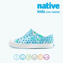 네이티브 NATIVE 네이티브 제퍼슨 프린트 키즈_데이지스카이블루