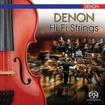 핫트랙스 VARIOUS - DENON HI-FI STRINGS [SACD HYBRID]